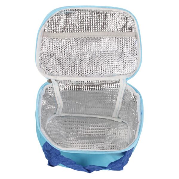 کیف غذا طرح خرس فضانورد مدل BP-09 نمای داخلی و جانبی