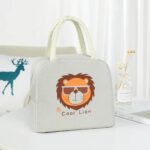 کیف غذا فانتزی طرح شیر 3