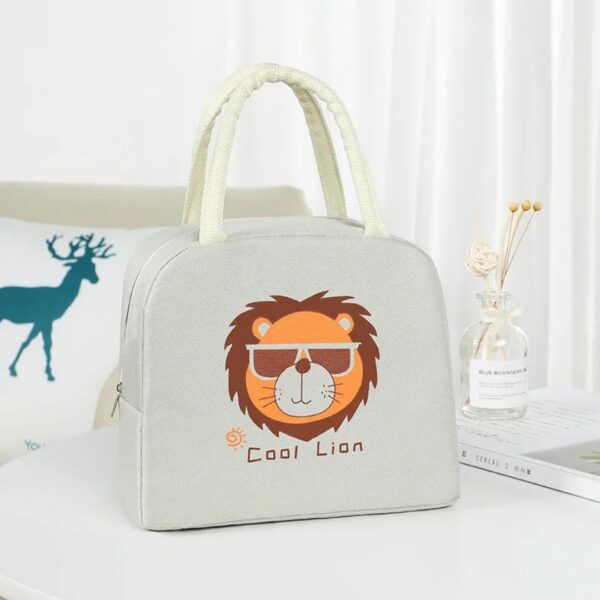 کیف غذا فانتزی طرح شیر 3