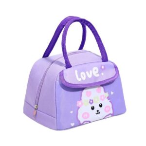 کیف غذا دخترانه طرح LOVE