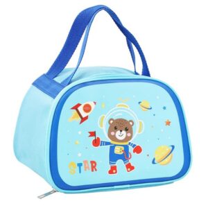 کیف غذا طرح خرس فضانورد مدل BP-09