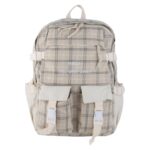 کوله پشتی طرح Burberry ست چهار تکه کد 958 کرم