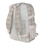 کوله پشتی طرح Burberry ست چهار تکه کد 958 کرم نمای پشت