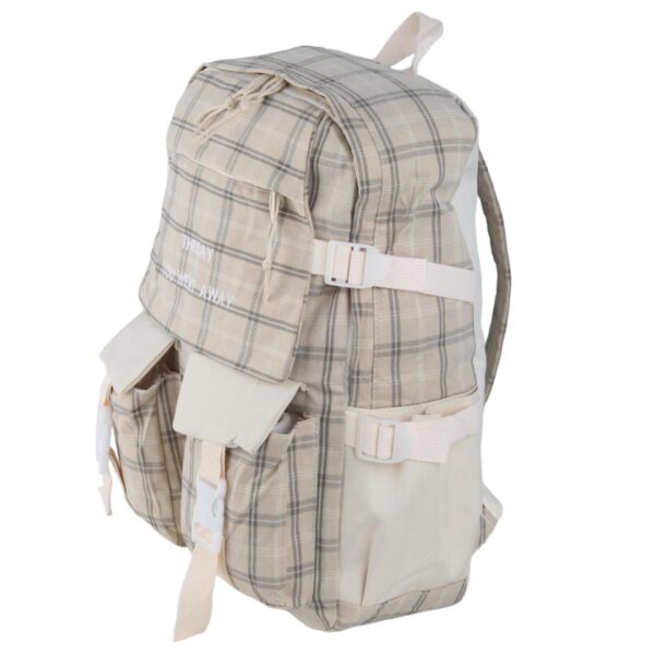 کوله پشتی طرح Burberry ست چهار تکه کد 958 کرم نمای چپ