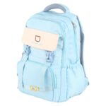 کوله پشتی مدل brown bear کد 4379 آبی نمای چپ