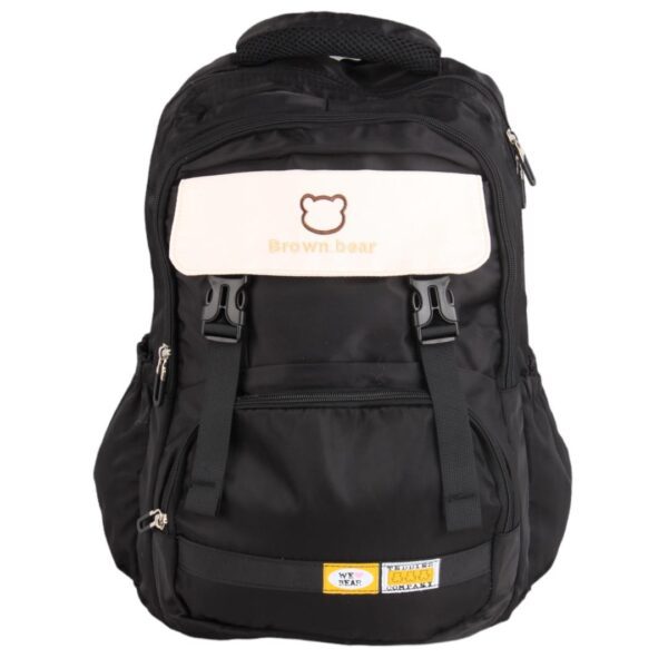 کوله پشتی مدل brown bear کد 4379 مشکی