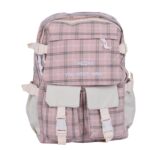 کوله پشتی طرح Burberry ست چهار تکه کد 958 صورتی
