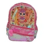 کوله پشتی فانتزی مدل پولکی طرح LOL کد 8116-3