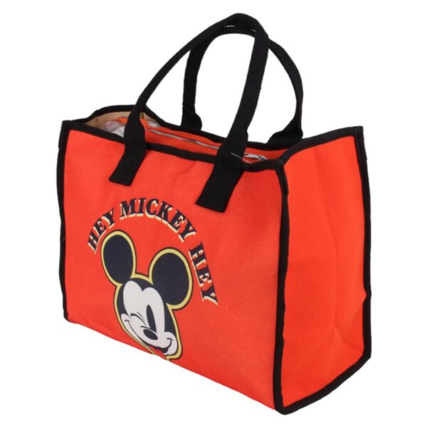 ساک دستی طرح Hey Mickey کد BP-18 نمای چپ