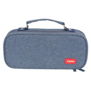 جا مدادی مهندسی مدل دسته دار آبی نمای جلو