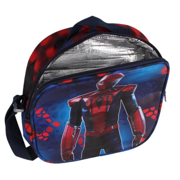 کیف غذا طرح Miles Morales نمای داخلی