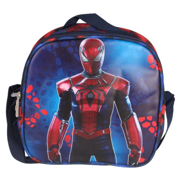 کیف غذا طرح Miles Morales نمای رو به رو