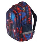 کوله پشتی کیف چرخدار طرح Miles Morales نمای جانبی