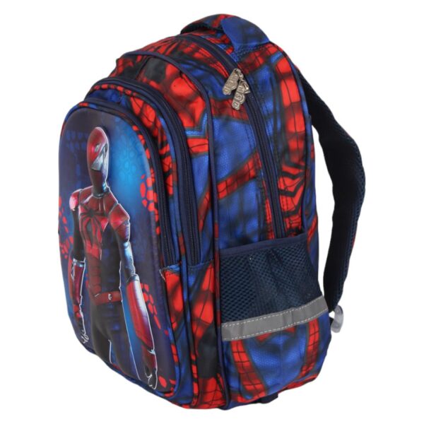 کوله پشتی کیف چرخدار طرح Miles Morales نمای جانبی