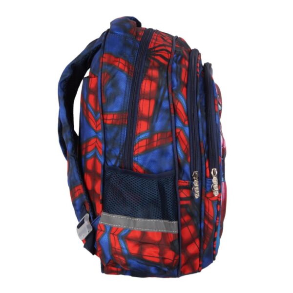 کوله پشتی کیف چرخدار طرح Miles Morales نمای بغل