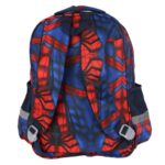 کوله پشتی کیف چرخدار طرح Miles Morales نمای پشت