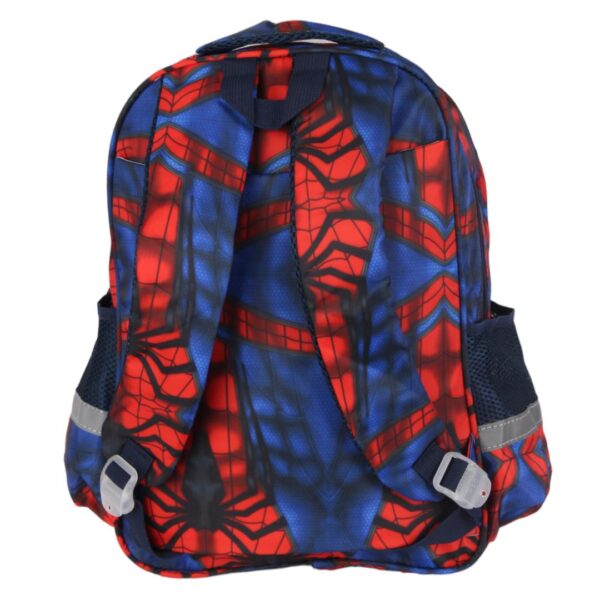 کوله پشتی کیف چرخدار طرح Miles Morales نمای پشت