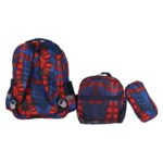 کیف چرخدار طرح Miles Morales بدون چرخ نمای پشت