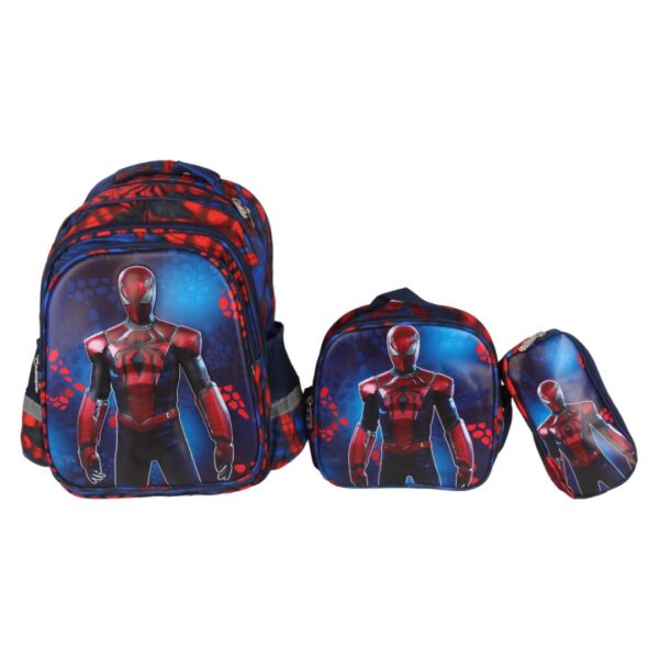 کیف چرخدار طرح Miles Morales بدون چرخ