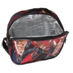 کیف غذا طرح IRON SPIDER نمای داخلی