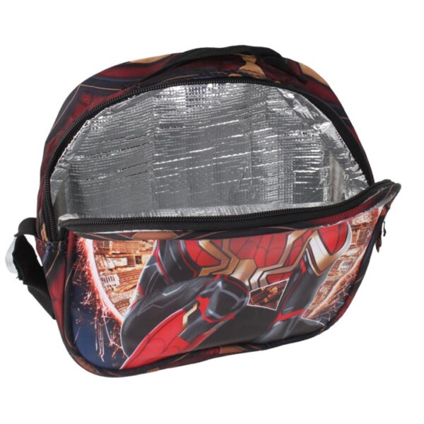 کیف غذا طرح IRON SPIDER نمای داخلی