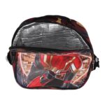 کیف غذا طرح IRON SPIDER نمای داخلی و رو به رو