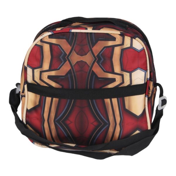 کیف غذا طرح IRON SPIDER نمای پشت