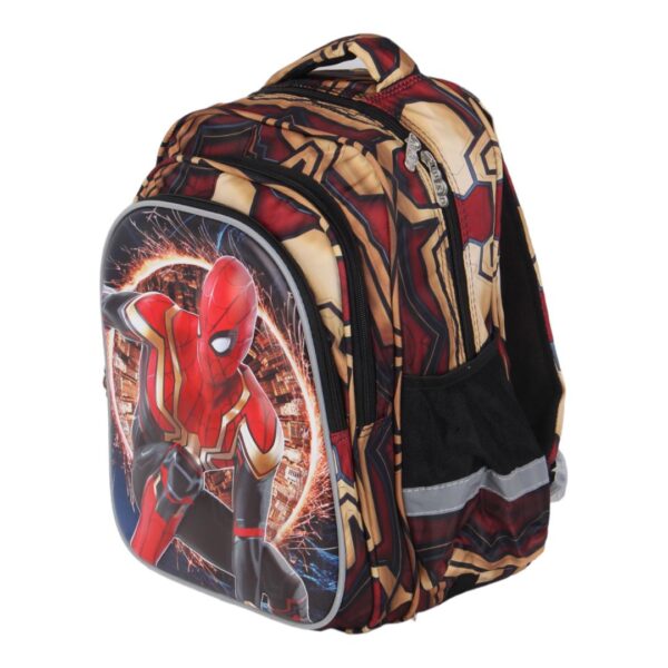 کوله پشتی طرح IRON SPIDER نمای جانبی
