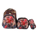 کیف مدرسه چرخدار طرح IRON SPIDER بدون چرخ