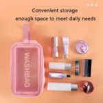 کیف اورجینال WASH BAG رنگ صورتی سایز کوچک