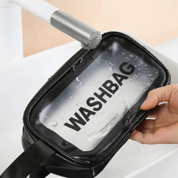 ضد آب بودن ست کیف ضد آب WASH BAG وارداتی