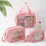 نمای کلی ست کیف اورجینال WASH BAG در جایگاه نمایشی