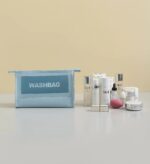 ست کیف لوازم آرایشی wash bag رنگ آبی