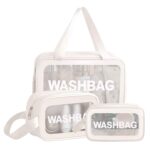 کیف اورجینال WASH BAG رنگ سفید