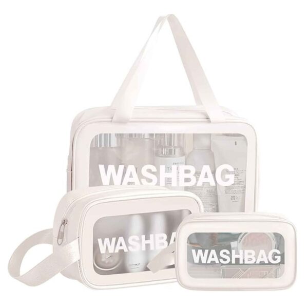 کیف اورجینال WASH BAG رنگ سفید
