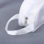 کیف WASH BAG رنگ سفید نمای کنار