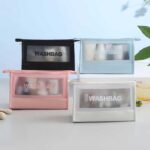 همه رنگ های کیف لوازم آرایشی WASH BAG رنگ سفید