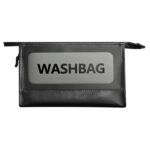 کیف لوازم آرایشی WASH BAG رنگ مشکی سایز بزرگ