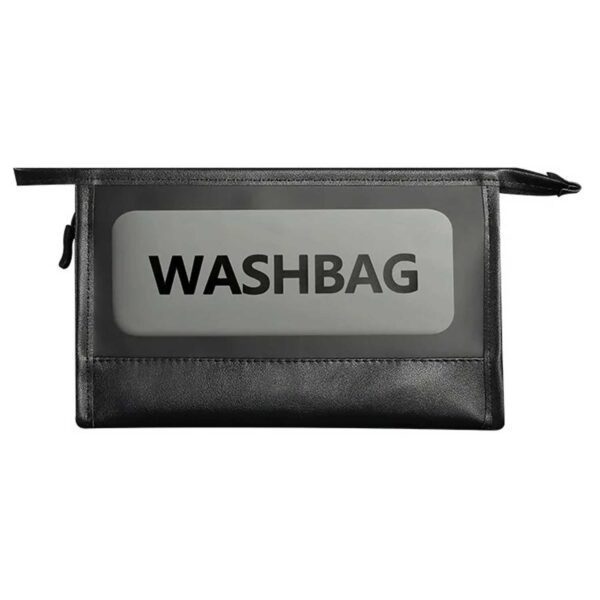 کیف لوازم آرایشی WASH BAG رنگ مشکی سایز بزرگ