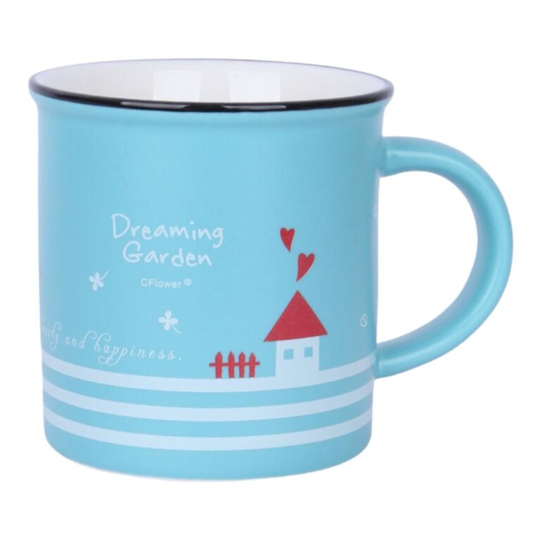 ماگ ساده طرح DREAMING GARDEN