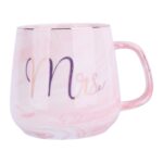 ماگ هدیه طرح Mrs نمای رو به رو
