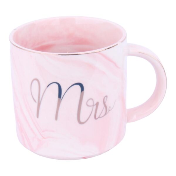 ماگ هدیه طرح MRS نمای بالا