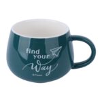 ماگ خمره ای طرح Find Your way نمای بالا
