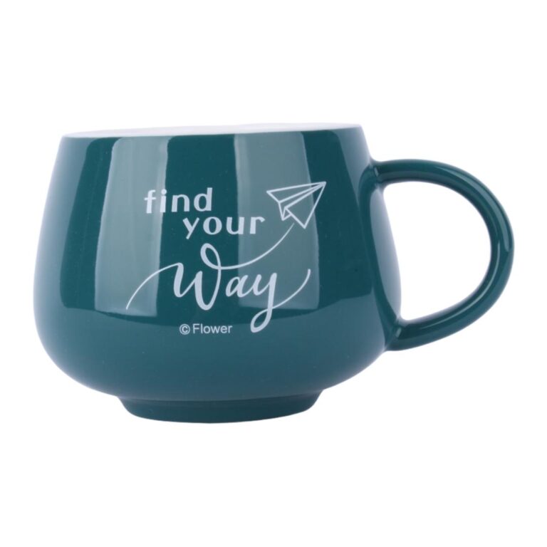 ماگ خمره ای طرح Find Your way
