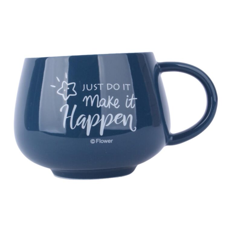 ماگ خمره ای طرح JUST DO IT