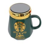 ماگ استارباکس طرح Coffee سبز تیره
