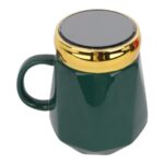 ماگ استارباکس طرح Coffee سبز تیره نمای پشت