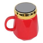 ماگ استارباکس طرح Coffee قرمز نمای پشت