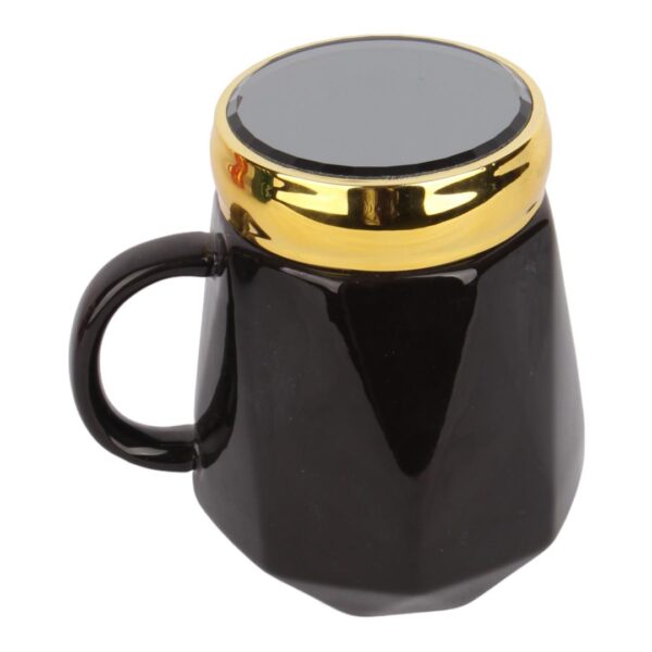 ماگ استارباکس طرح Coffee مشکی نمای پشت