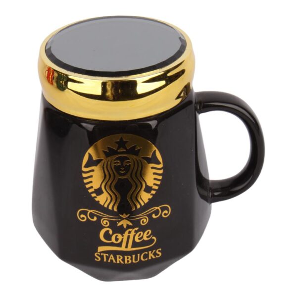 ماگ استارباکس طرح Coffee مشکی